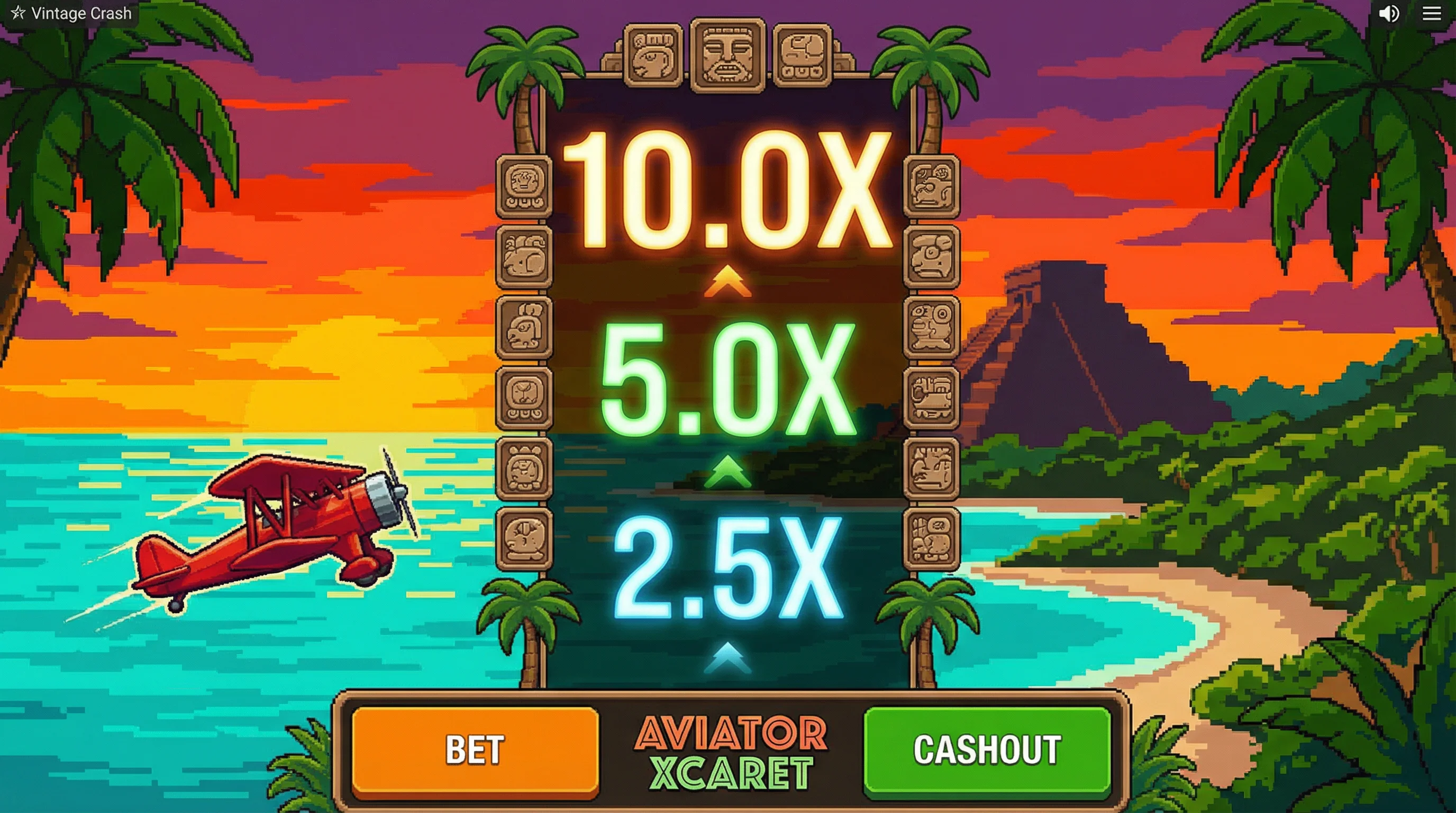 Juego Aviator crash game en Torneo Betplay