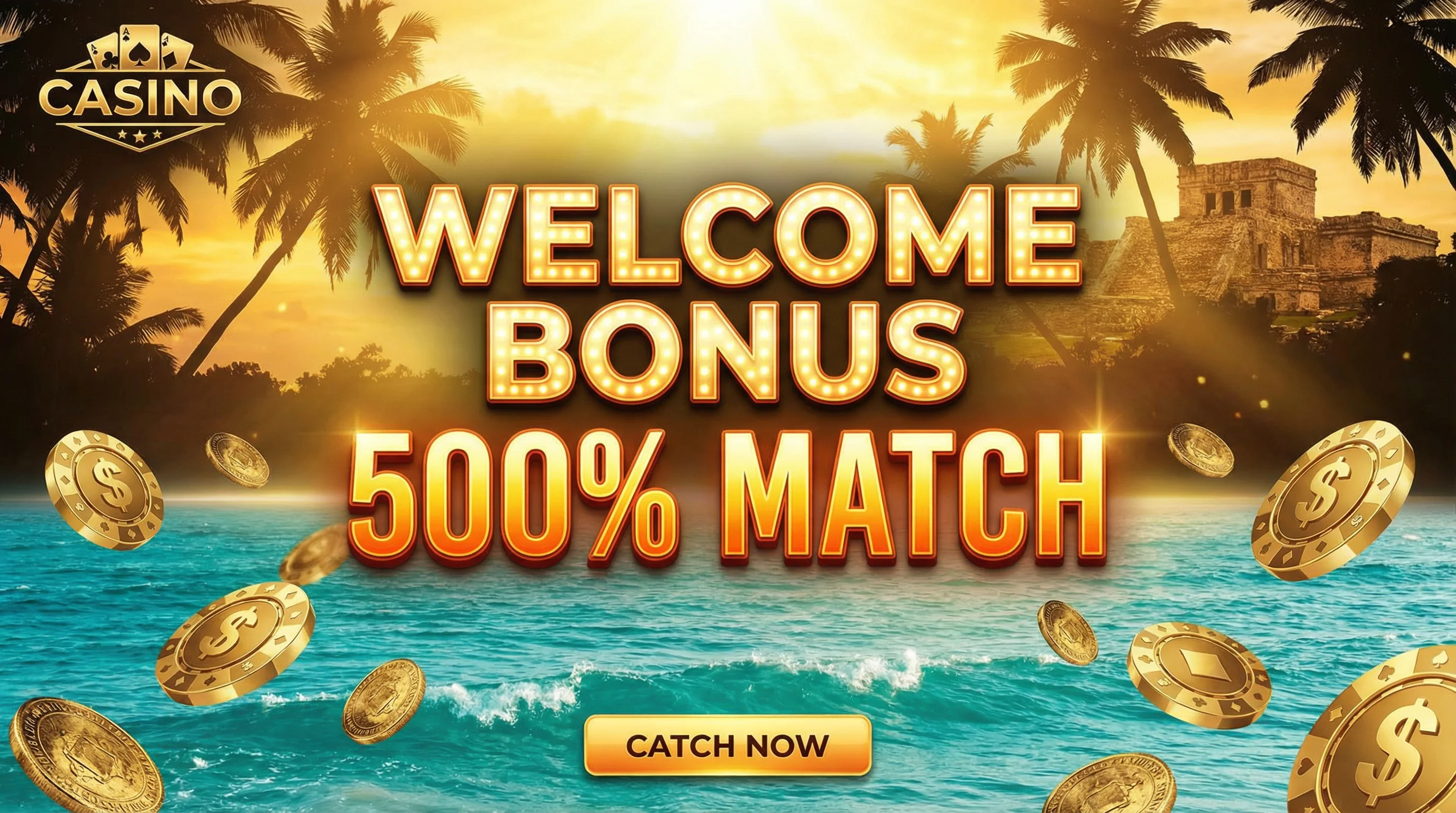 Bono de bienvenida 500% en Torneo Betplay México