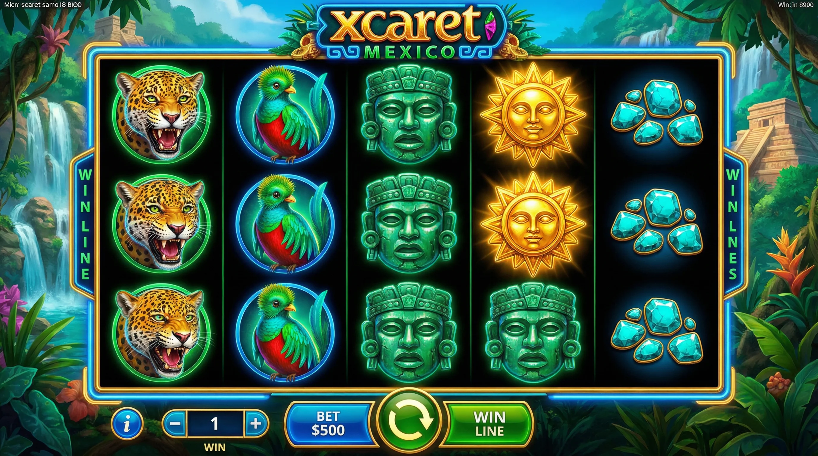 Tragamonedas con temática maya en Torneo Betplay